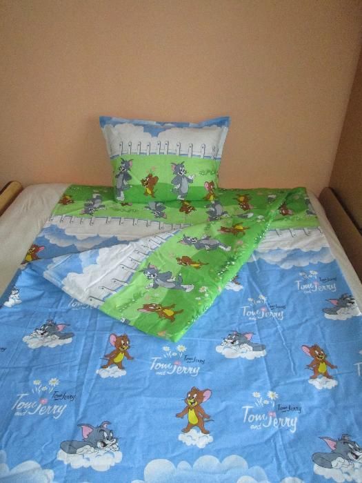 Детско спално бельо-завивка/плик,чаршаф и калъфка - 13 вида