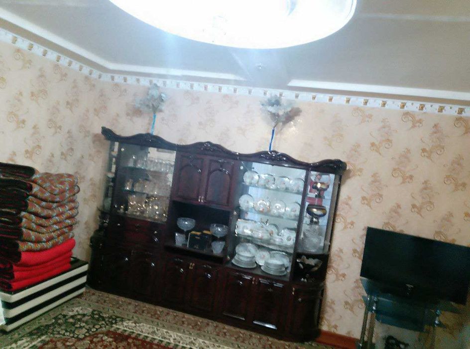 2 sotix maydoni, 1 ta ochiq ayvon, 4 xonali uchastka