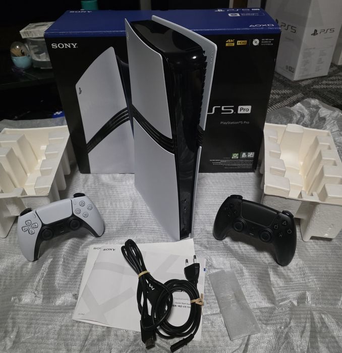 Ps5 pro 2tb 2ta jostik