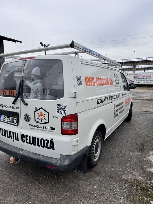 Vw transporter T5 lung