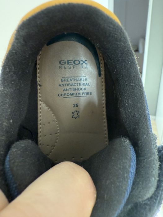 Весенние ботиночки детские GEOX