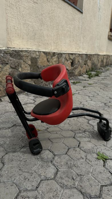 Кресло велосипедное детское