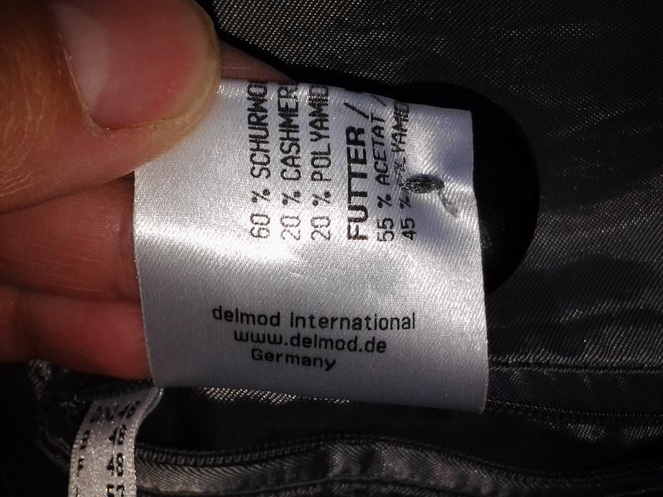 Delmod palton dama mar. 46 / XL