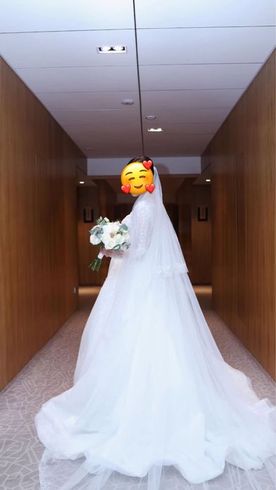 Платье свадебное