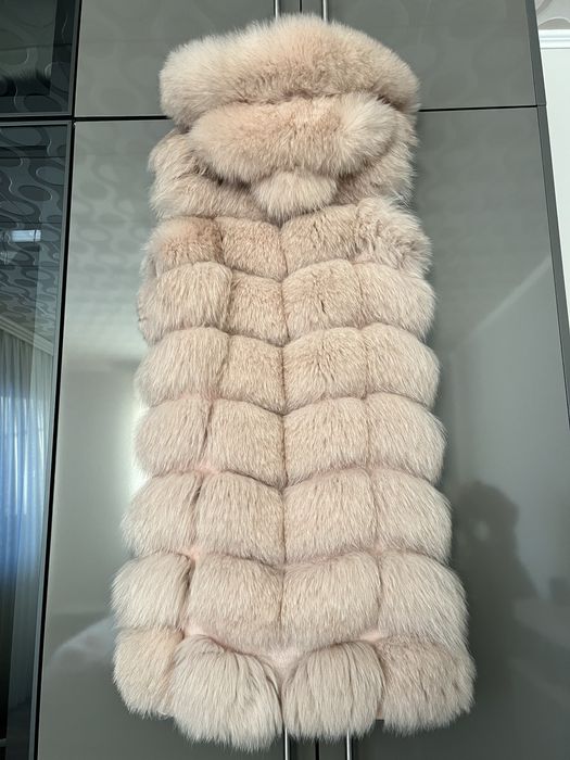 Розов елек естествен косъм