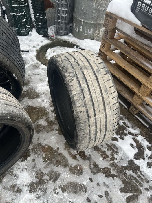 Продавам 20 ки гуми спорт пакет континентал