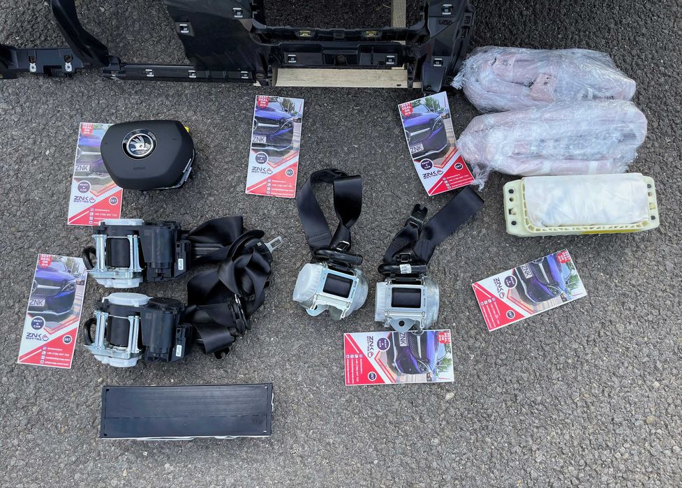 kit airbag Skoda Karoq Kamiq Scala Octavia Superb Fabia - toata gama