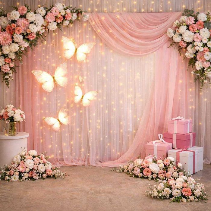 Оформление праздников под ключ