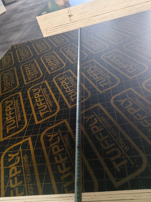 Строителен индустриален шперплат 20мм нов  2.44/1.22