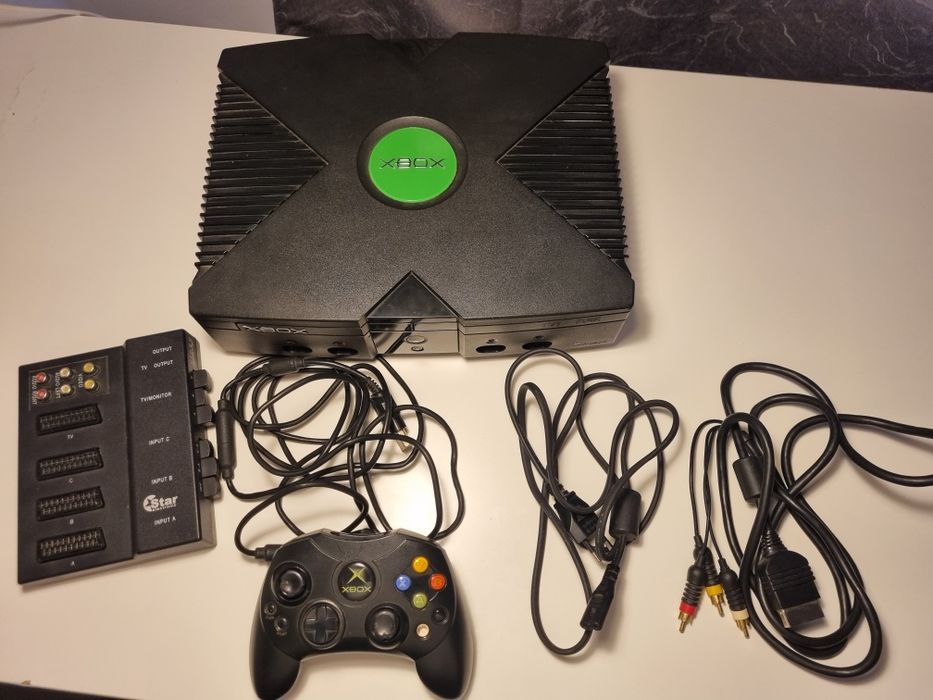 Xbox Classic parțial funcțional