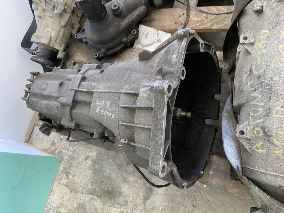 Скоростна кутия БМВ / BMW 2.0D