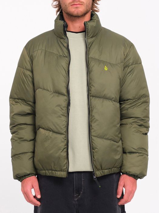 Volcom Zephyr Wallstone Reversible Jacket ОРИГИНАЛНО мъжко зимно яке М