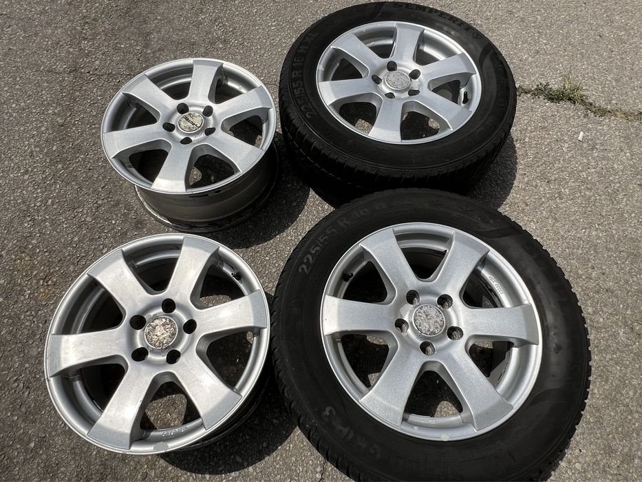 Джанти Лети 5х112 16 цола VW Audi Seat Skoda Mercedes 5x112