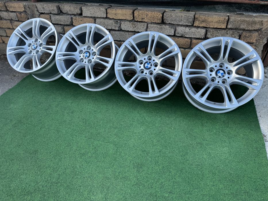 4 броя Джанти БМВ BMW Style 350M 18 цола за F10 F11 F12 e90 e91 F30 F31