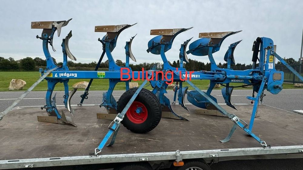 Lemken Europal 7 , Case Puma, Claas Arion, John Deere tortadi
