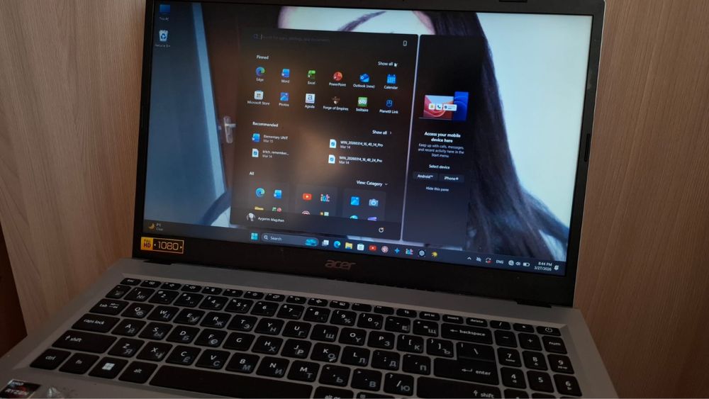 Acer Aspire 3 A315-24P