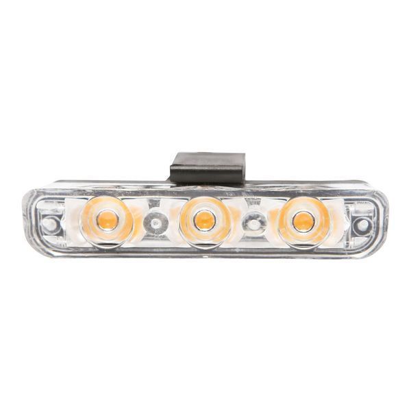 Комплект 8 стробоскопа с 3 led, жълта светлина 12v breckner germany