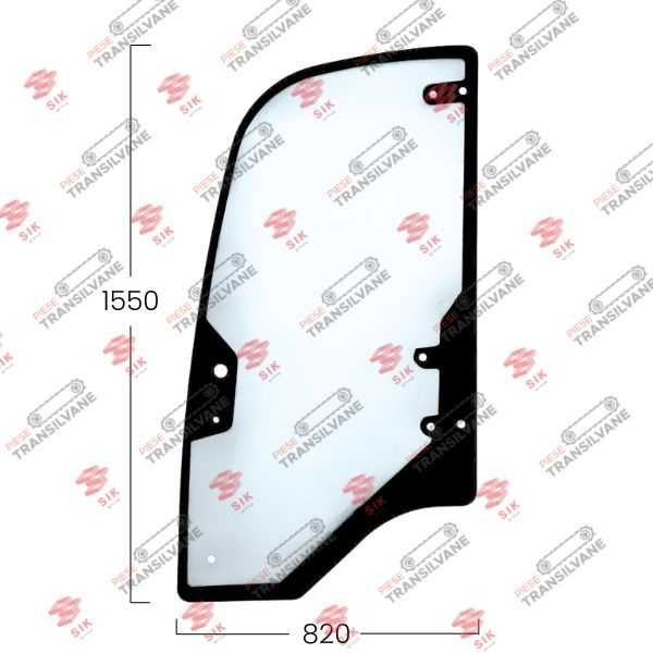 Parbriz/Geam/Luneta pt Wacker Neuson WL44, WL34, WL54