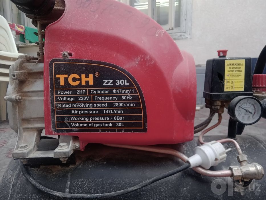 Konpresir 30 talik zòr.ishlidi