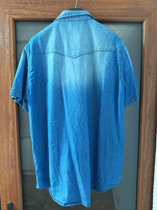 Cămașă bărbați din denim mărimea 43 - 44