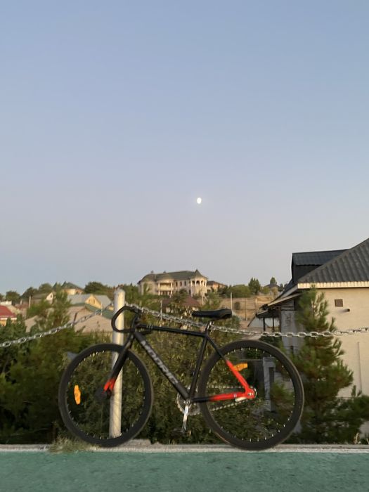 Fixed Gear С ТОРМАЗАМИ!!!