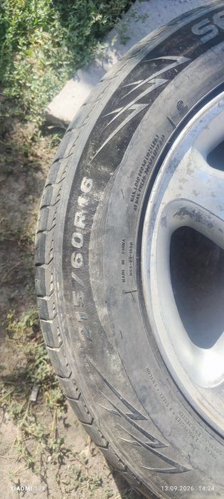Продам колесо размер 16 с диском