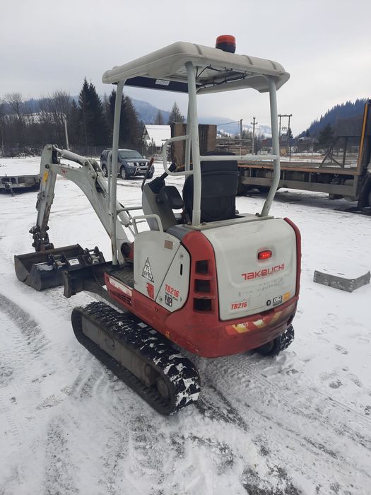 Mini Excavator Takeuchi Tb216 . 2020!!