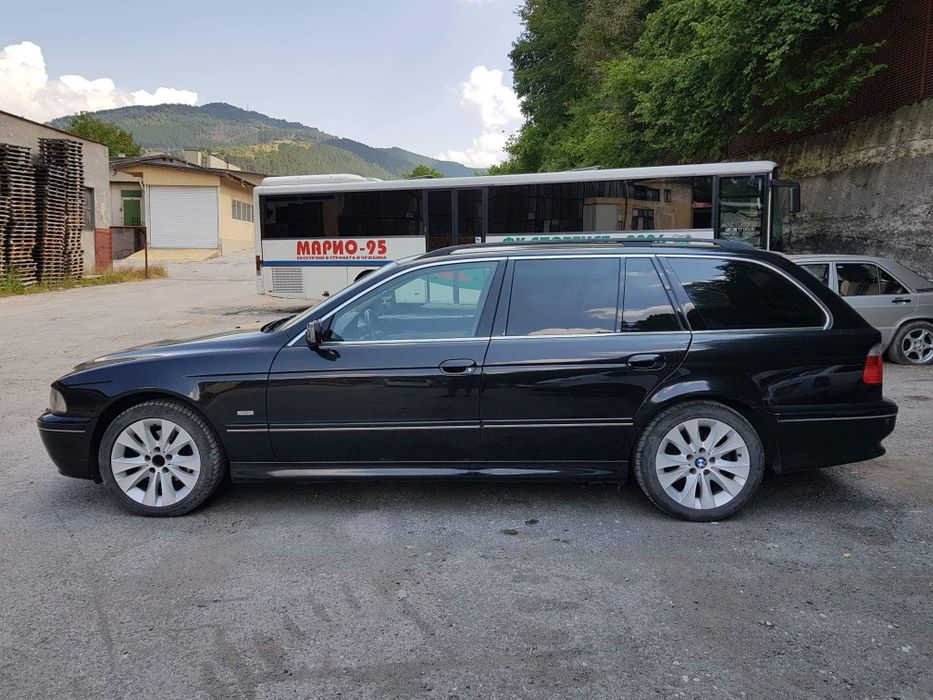 BMW E39 525d 163к.с. автоматик комби НА ЧАСТИ!