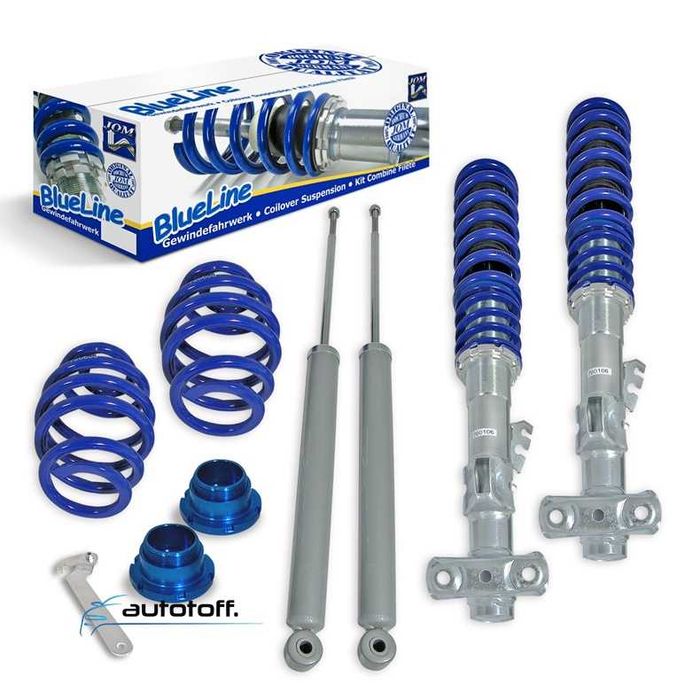 Suspensie sport reglabila Blueline BMW Seria 3 E36 (90-00) JOM BlueLine