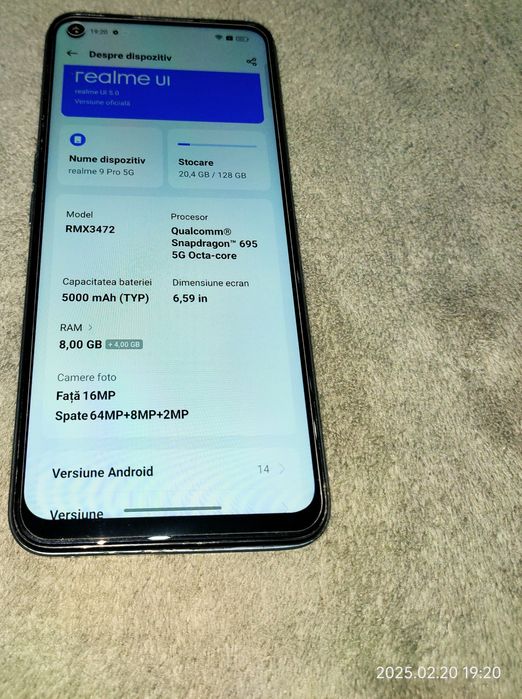 Realme 9  Pro 5g 8gb