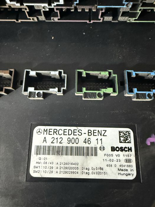 Преден САМ модул за Мерцедес W212/W204F Mercedes Sam modul