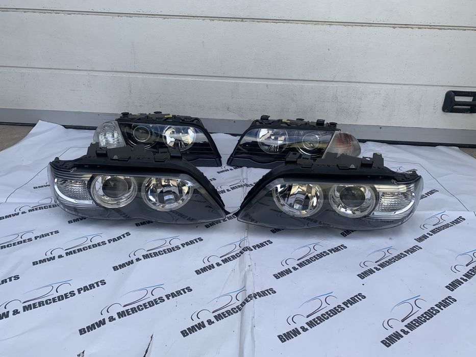 Фары оптика Бмв & Bmw E53  X 5