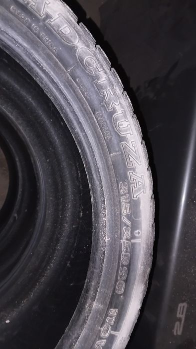 Продам шины 315 35 r20