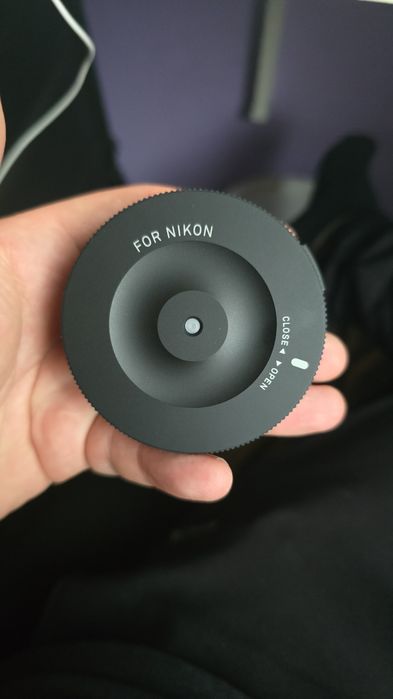 Nikon D7100 + Sigma 17-70f/2.8-4 + Usb dock