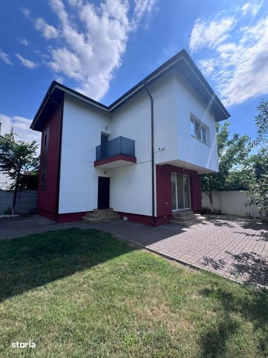 Vila de Vanzare Bragadiru str Libertatii/P+1+M