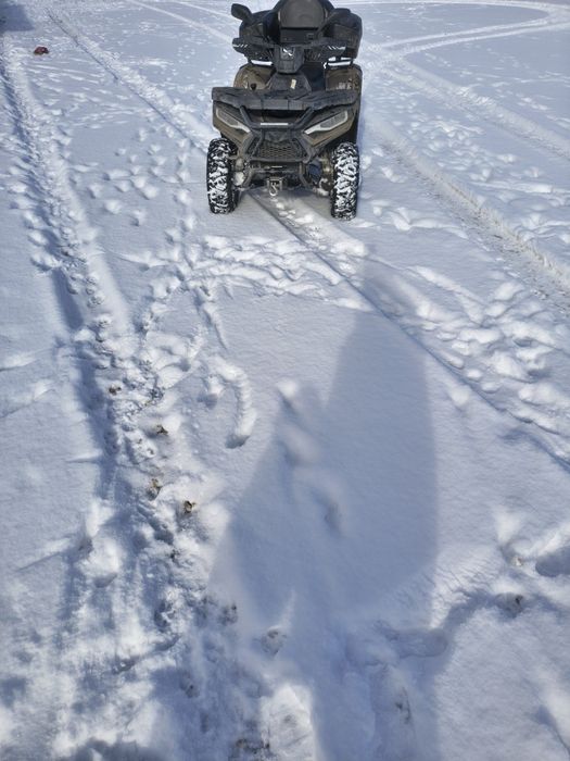 Vând ATV linhai 370 promax 4x4