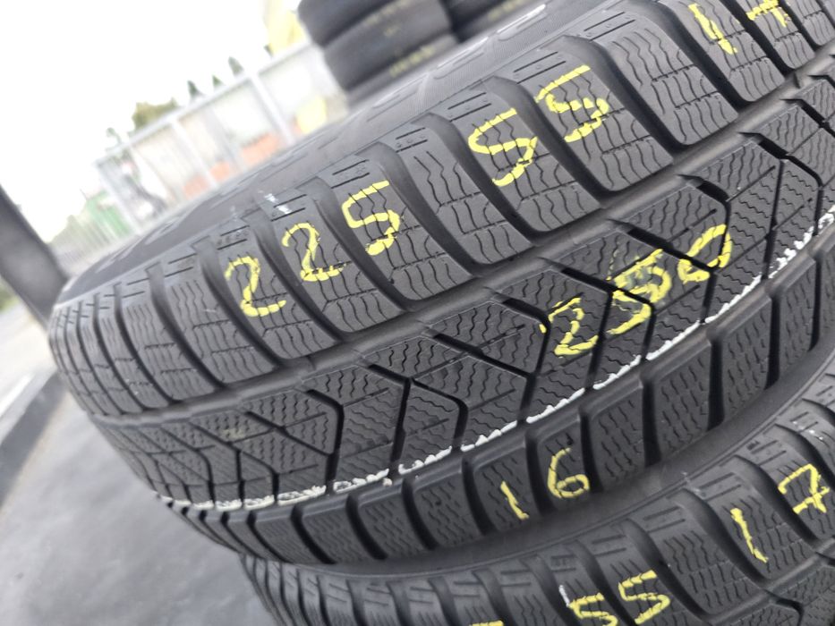 225 55 17 pirelli m+s