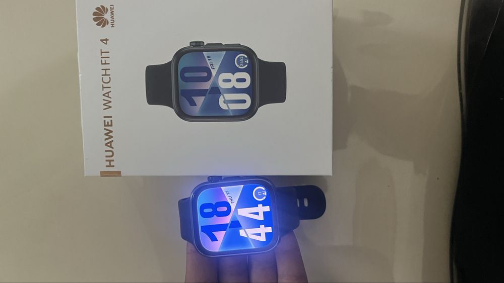 HUAWEI WATCH FIT 4 новый чорный