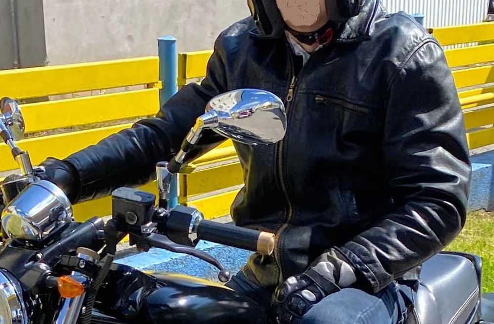 Geaca piele Vital Made in UK marime L