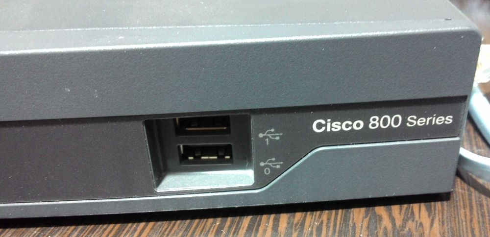 Маршрутизатор CISCO 892