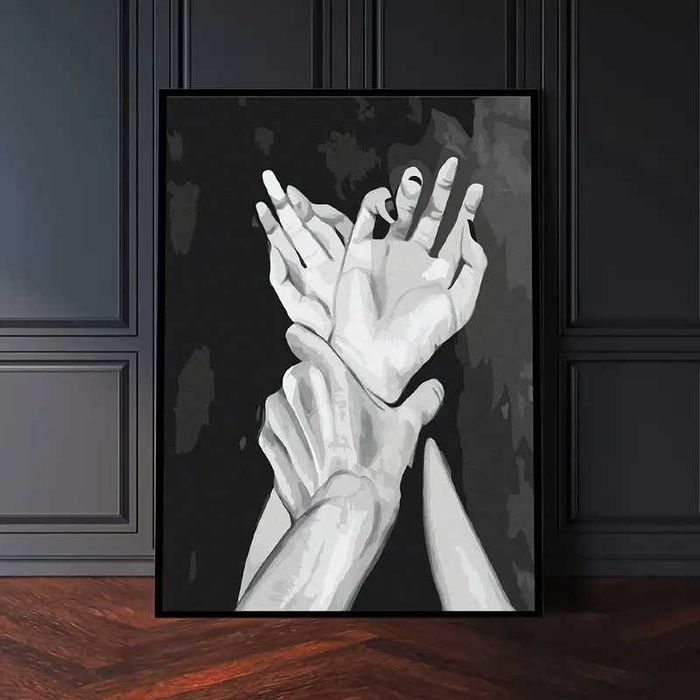 Картина без рамка