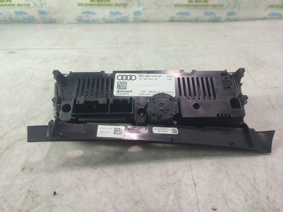 Panou clima AC 8T1820043AP Audi Q5 8R [2008 - 2012] 2.0 tdi CGLB
