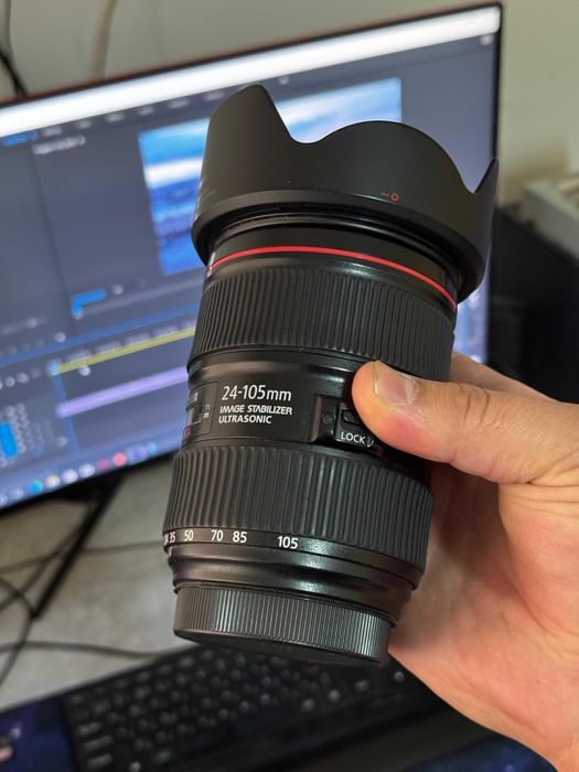 Canon EF 24:105 F4