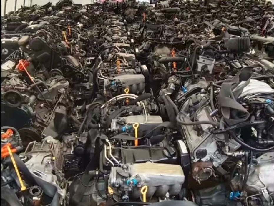 Двигатели привозные с Европы авторазбор