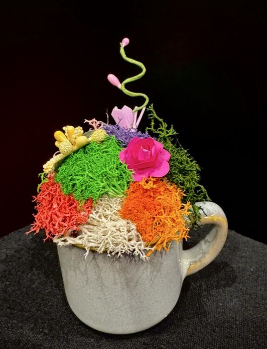 Аранжировки със скандинавски мъх