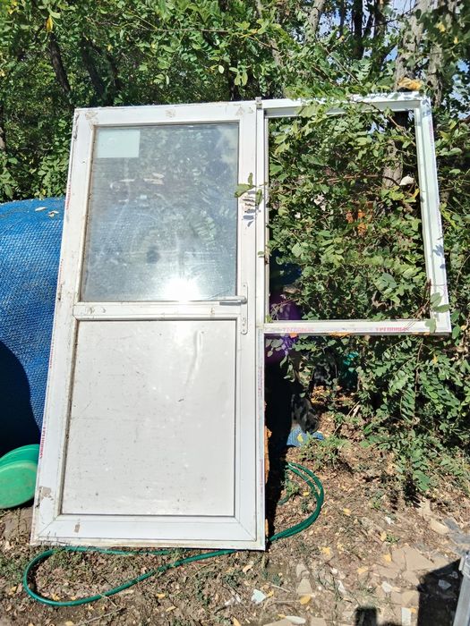 Geam termopan ușă termopan aluminiu pvc