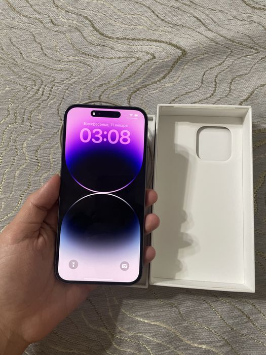 iPhone 14 Pro Max 256gb