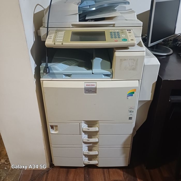 Copiator Ricoh Aficio C 3501