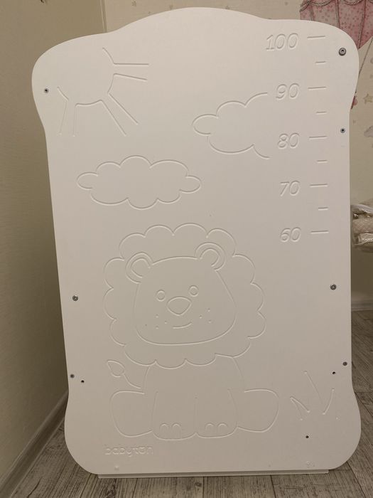 Манеж-кроватка с ящиком