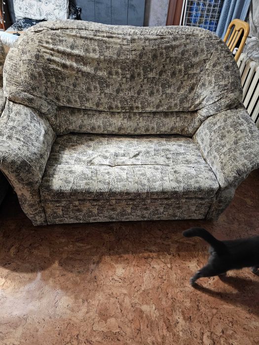 Комплект диван и кресло бесплатно